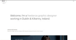 Desktop Screenshot of colm-mccarthy.com